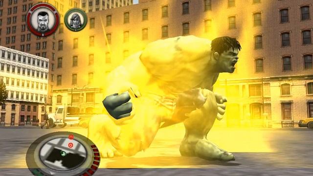 Долбонутая четвёрка #3 (The Incredible Hulk) смотреть онлайн