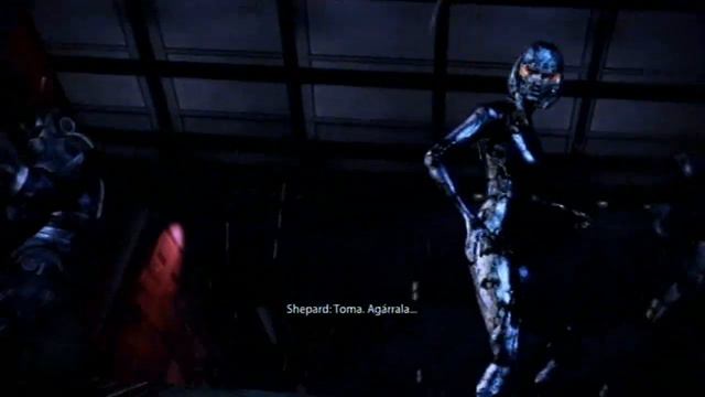 Mass Effect 3 Extended Cut - Tali and EDI survives смотреть онлайн