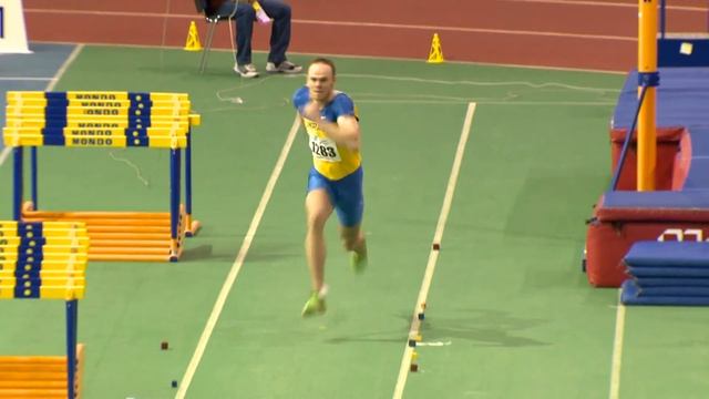 Легкая атлетика. Зимний ЧУ-2017. Сумы. Прыжки в длину, финал. Сергей Никифоров. 18/02/2017 смотреть онлайн