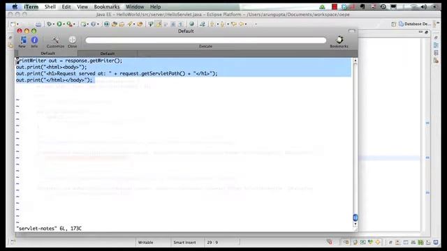 Java EE 6 and GlassFish 3 with Eclipse смотреть онлайн