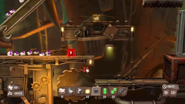 Flockers -12- Flocking Mess - Walkthrough смотреть онлайн