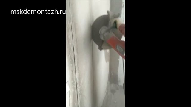 Алмазная резка проема смотреть онлайн