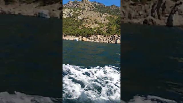 Пляж Инжир и пляж Золотой в Балаклаве. смотреть онлайн