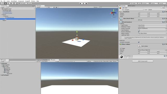 Unity VR Tutorial - Player Movement/Interaction with Controller for Google Cardboard смотреть онлайн