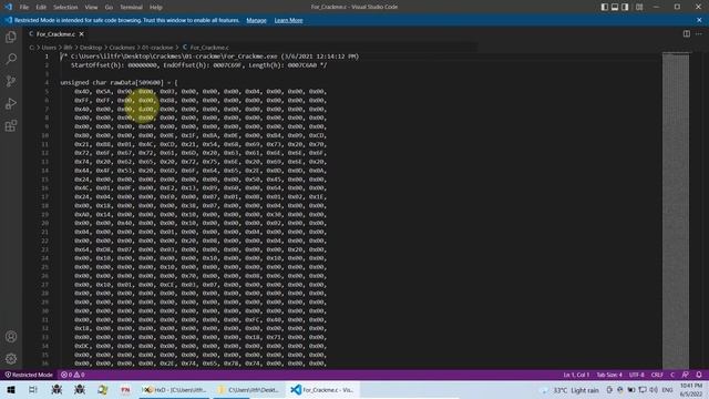 How to create shellcode from any exe file using hexeditor смотреть онлайн