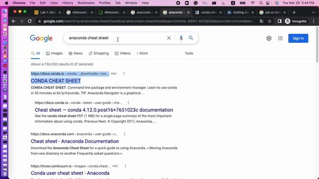 Section1: Installation of Anaconda Environment, CSE 30 Programming Abstractions: Python[Spring 2022 смотреть онлайн