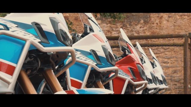 Africa Twin And CRF 250 Rally At Dave Thorpe Honda Adventure Centre