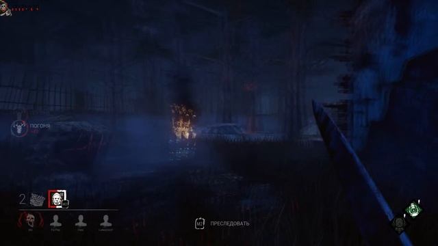 DBD #1: Первый блин - комом. Ютубер на крюке и хитрый Билл. смотреть онлайн