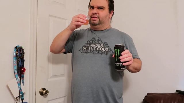 The Original Green Monster Energy Review Taste Test 2021 смотреть онлайн