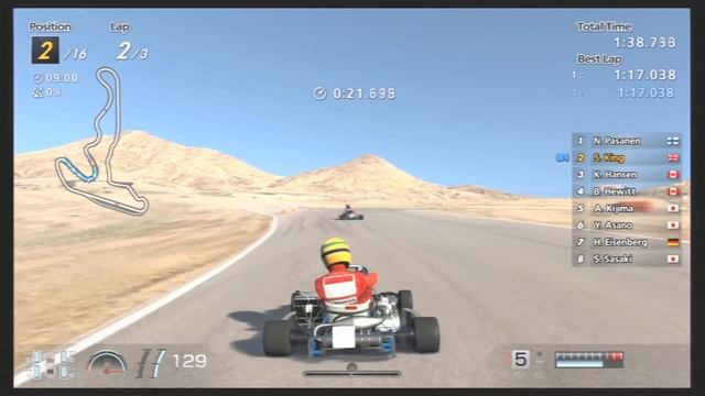 Gran Turismo 6 - GT Kart Championship 125 Shifter Walkthrough (International A) смотреть онлайн