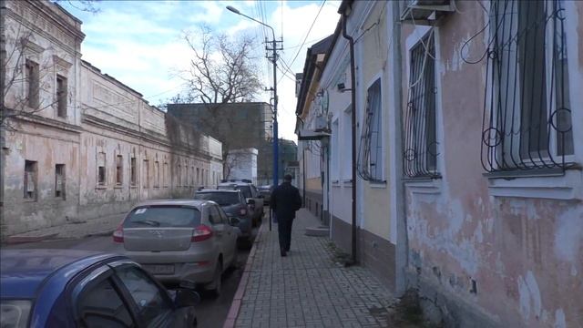 Керчь, ул Театральная, дворики смотреть онлайн