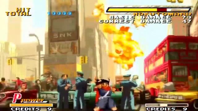 How to play Fatal Fury - Mark of The Wolves on Android смотреть онлайн