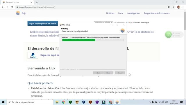 F.LUX -PROGRAMA - GRATIS - CUIDA TUS OJOS - 100% |FUNCIONA|? ✅ смотреть онлайн