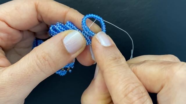 Herringbone Party Bracelet || DIY Beaded Bracelet || Herringbone Beaded Bracelet смотреть онлайн