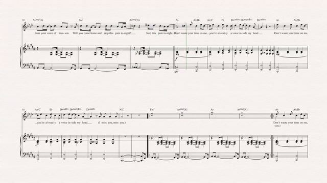 Tenor Sax - I Miss You - Blink 182 - Sheet Music, Chords, & Vocals смотреть онлайн