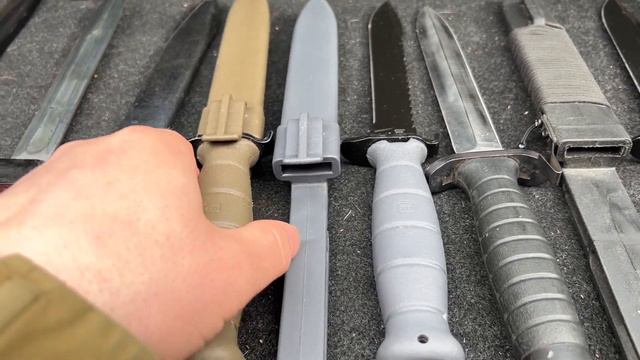 Распродажа коллекции. Катана, Прусская шпага, штык - ножи и ножики. смотреть онлайн