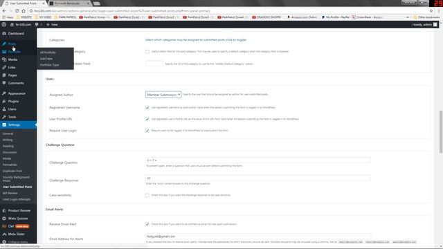WORDPRESS ? User submitted posts plugin (Quick Basic Lesson) смотреть онлайн
