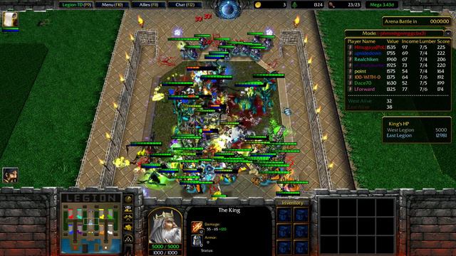 Legion TD Random #537 | Ogre Smash смотреть онлайн