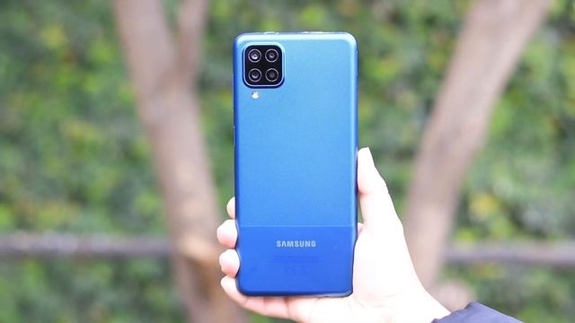 SAMSUNG A12 UNBOXING & REVIEW смотреть онлайн