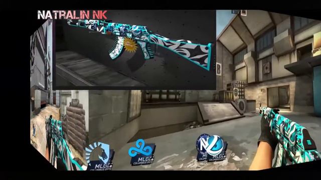 CS:GO-TOP 5-Sticker Combinations: 