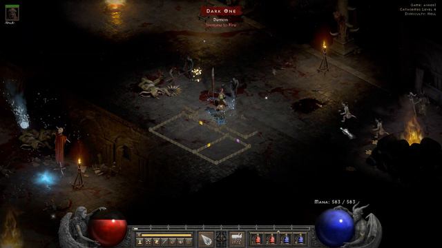 Andariel 350%+ MF Run Diablo 2 D2R - 02 смотреть онлайн