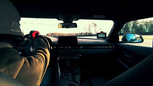 Toyota Supra A90 Moscow Raceway 2.02.67 смотреть онлайн