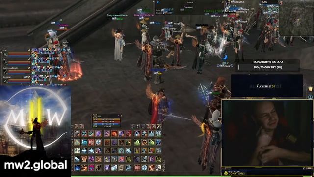 mw2.global (E-Global) PVP / farm (Турция) Lineage 2 смотреть онлайн