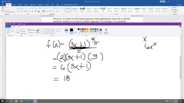 Derivative Rule: Chain Rule смотреть онлайн