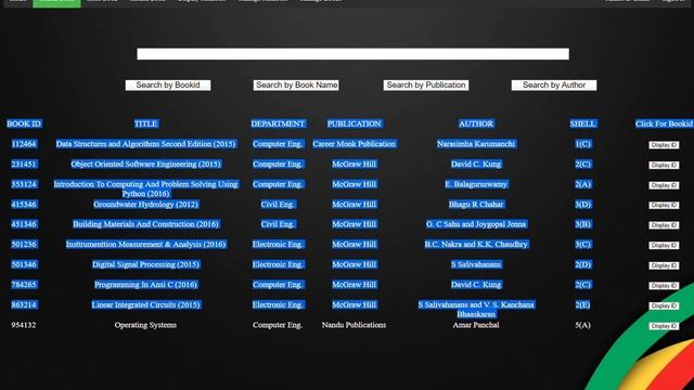 Library Management System Using PHP смотреть онлайн