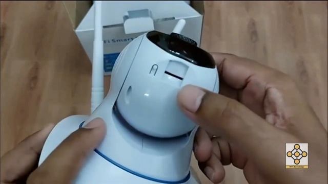 Wi-Fi Camera-V380 Pro Unboxing (PART-1) смотреть онлайн