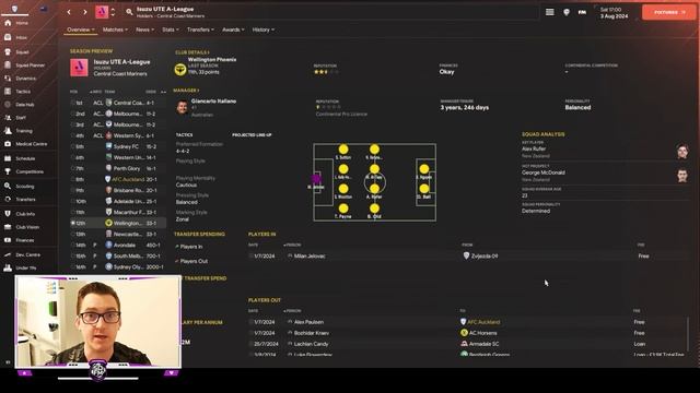 RONALD - NZ BUILD A NATION FM24 | Episode 12 | Football Manager 2024 смотреть онлайн