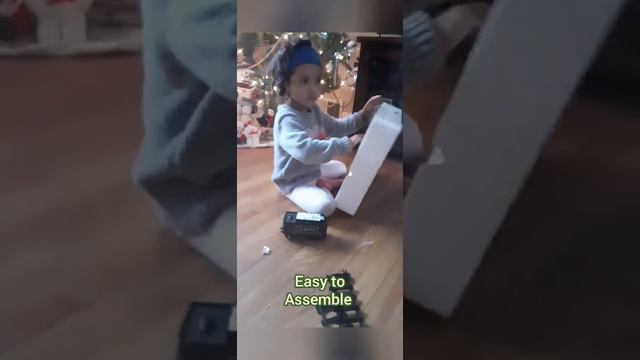 Classic GLocomotive Train Review Christmas Present for A Toddler смотреть онлайн