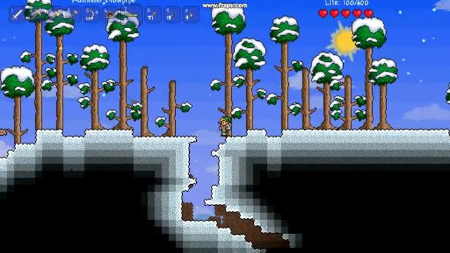 Terraria parte 1/5 смотреть онлайн