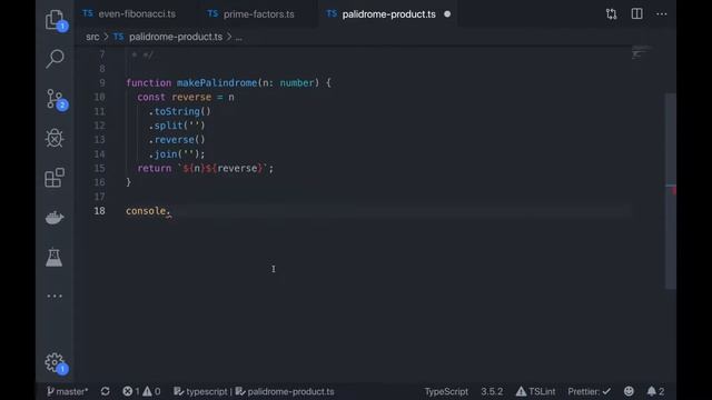 Project Euler Using Typescript | Problem #04 смотреть онлайн