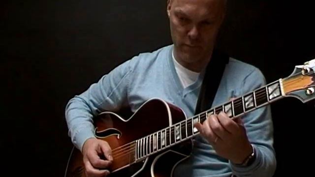D flat minor Jazz Guitar improv (loop) смотреть онлайн