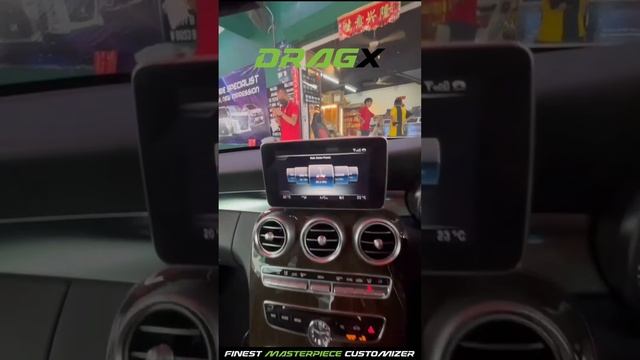 #mercedes #w205 Upgrade #carplay #androidautosystem