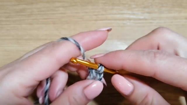 Вяжем ОЧЕНЬ ПРОСТУЮ НАКИДКУ,БАКТУС,ШАРФ крючком.Справится даже начинающий! смотреть онлайн