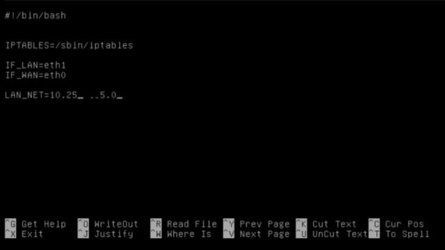 Настройка простого маршрутизатора на базе Linux Debian смотреть онлайн