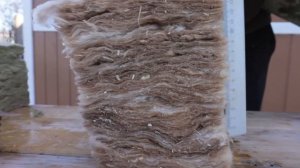 Утеплитель Rockwool Арктик или Теплокнауф. Краш-тест по деревенски.