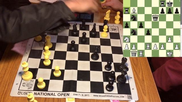 Chess Expert Caught Off Guard! Blitz game takes a NASTY turn! смотреть онлайн
