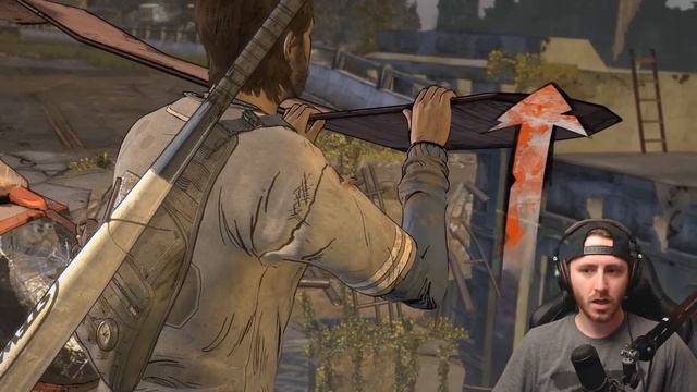 The Walking Dead: A New Frontier - Episode 5 FINALE "From the Gallows" Complete Gameplay Walkthroug смотреть онлайн