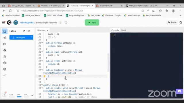 JAVA - Coding with the Instructor (OPPE 2) смотреть онлайн