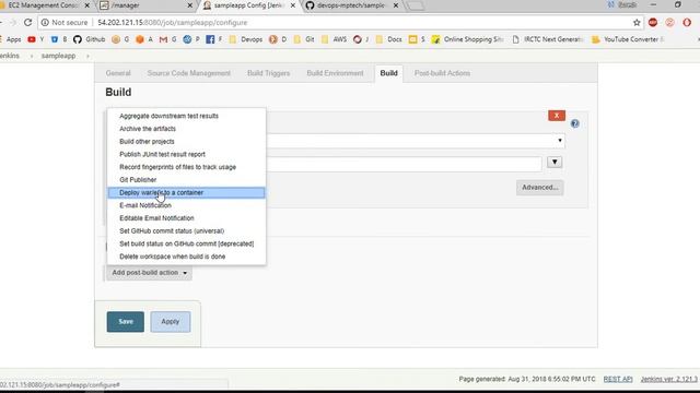 How to Deploy Maven war file on Tomcat смотреть онлайн