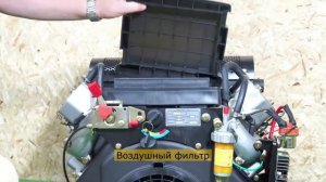 МОЩНЫЙ, КОМПАКТНЫЙ, НАДЕЖНЫЙ! Дизельный двигатель Habert HD2V910 D25.4 мм 20А