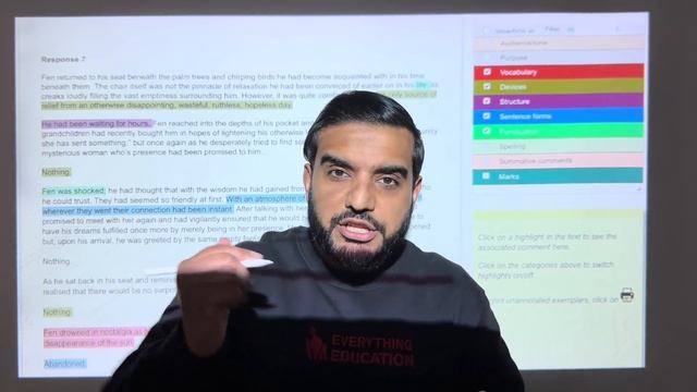 English Language Paper 1, Question 5: ‘Creative’ Writing: EVERYTHING In 1 Video смотреть онлайн