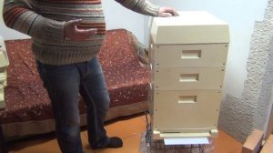 Новый производитель ульев из ППУ