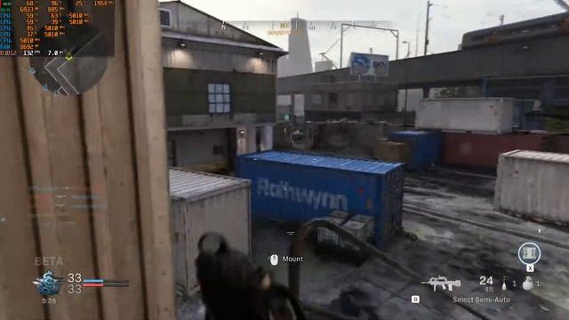 Call of Duty Modern Warefare RX 5700XT [1080p] смотреть онлайн