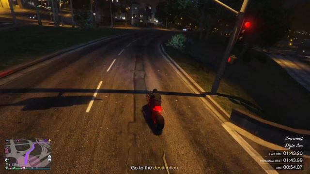 GTA Online Time Trial - Del Perro Pier (Under Par Time) смотреть онлайн