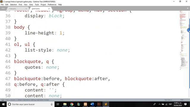 Ejercicio php: menu y referenciados смотреть онлайн