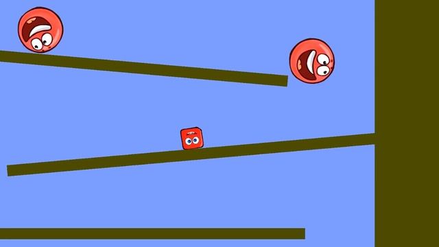 МУЛЬТИК про КРАСНЫЙ ШАРИК и Розовый Шар Девочка И Красный Квадрат - Red Ball! 4 смотреть онлайн